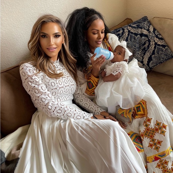 Self-portrait Pleated Crochet Floral Maxi Dress - Picture 2 of 7